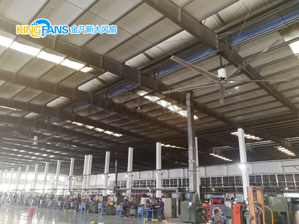 空調(diào)和車間大風(fēng)扇可以同時(shí)使用嗎？