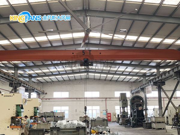金凡斯大型節(jié)能工業(yè)風扇扇葉有哪些優(yōu)勢？