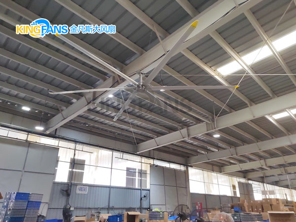 什么樣的建筑適合安裝工業(yè)大風(fēng)扇？
